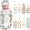 Dysuniry Personalized Baby Swaddle for Girls Boys Custom Swaddles for Newborns Rainbow Customized