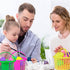 24 Set, 120g Evoio Easter Baskets Bulk for Kids, PCS Small Easter Baskets Bulk for Egg Hunts Easter Bucket Bags