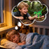 3-5, 4 6 7 8 9 10-12 IQKidz RC Dinosaur Toy for Kids Realistic Walking Tyrannosaurus Dino Robot for Boy and Girl, Small