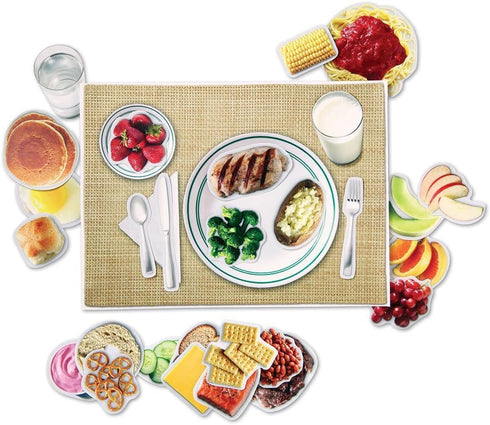 Learning Resources Magnetic Healthy Foods, 34 Pieces, Ages 3+