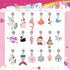 SUZUTOY Bracelet Making Kit for Girls, Unicorns Gifts for Girls, Arts and Crafts for Kids Ages 4-12, Beads for Bracelet