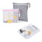 Damero Breast Pump Parts Bag, Wet Dry Breast Pump Parts Bag, Pumping
