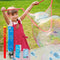 Giant Bubble Wand Bubbles for Kids Big Bubble Wand Huge Rope 1 Pack with Bubble Solution Powder
