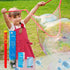 Giant Bubble Wand Bubbles for Kids Big Bubble Wand Huge Rope 1 Pack with Bubble Solution Powder