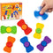Sensory Fidget Toys for Kids Adults - 2-in-1 Fidgets Spinner Textured Stress