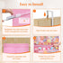 5 167 cm (65.8'') 1 Pack Lifewit Stuffed Animal Storage, Over the Door Organizer with Expandable Mesh Pockets