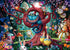Ravensburger Most Everyone is Mad 1000 Piece Puzzle - Unique Alice in Wonderland Theme, Quality Softclick Technology