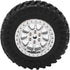 RC Car Tires Wheel, Antislip Shock Absorption, 4PCS for MN D90 D91 D96 D99 and WPL B14 B24