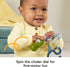 Set, 4-Piece 3+ Fisher-Price Baby Toys Mini Me Moments Reel Fun Fishing Sensory Activities for Newborn Developmental