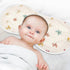 decor gift 4 Pack 22x11in Cotton Large Burp Cloths for Baby Good Absorbent? Daisy Flower Offwhite spit up Rags