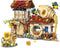 Honey Workshop Mini Building Blocks, MOC Creative Building Toys Model Set for