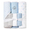 Viviland Baby Towels and Baby Wash Cloths Set Hooded Baby Towels Baby
