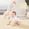 Puzzle Play Mat 16 Tiles with 32 Border Pieces, Interlocking Stitching Mat
