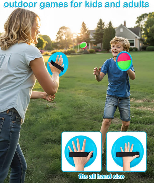Set, 3 4 5 6 7 8 4-8 8-12 Kids Toys Toss and Catch Game Toys for Year Old Boys Girls Birthday Gift, Yard Outdoor Games
