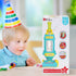 FS Kids Vacuum Cleaner Toy for Toddlers with Lights & Sounds, Pretend Play Housekeeping Toys for Ages 2-4