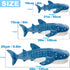 21in Whale Shark Stuffed Animal Whale Shark Plush whale shark Kids Plush Toy Pillows Stuffed Blue Whale Doll