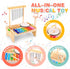 Set Set Kids Drum for Toddlers, Montessori Musical Instruments Toys, Toddler Drum Wooden Xylophone Musical Toys