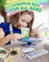 RGBDOT Set 6 8-12 5 6 7 8 9 10 Kids Gardening Paint and Plant Stoneware Flower Growing Kit with Pots and Gardening
