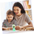 VICASKY 12pcs Small Rubber Gashapon Machine Candy Dispenser Food Pencil Eraser Mini Puzzles