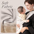 Toddler(8-45 Lbs), Cozy keraetae Baby Sling Carrier for Newborn to Wearing Baby Carrier Wrap Sling with Adjustable