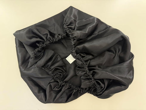 Pro Goleem Satin Bassinet Sheet, Soft Silk Feeling for Cradle or Bassinet Pad & Mattress, Black, Gift for Newborn