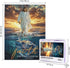 Luixdie 500 Christian Puzzles for Adults Pieces Religious Jesus Puzzle Inspirational Motivational Bible Puzzle Jesus