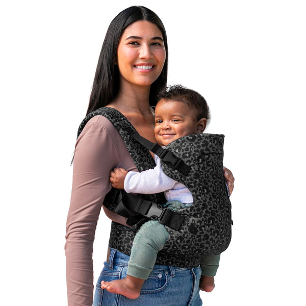 Infantino Flip 4-in-1 Convertible Baby Carrier, Adjustable, Ergonomic Hands Free Babywearing, Registry