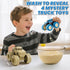 3 4 5 6 7 4 Pack 3-5 6-8 IJIGU Monster Truck Toys for Year Old Kids, Wash to Reveal Monster Trucks for Toddlers, Toy