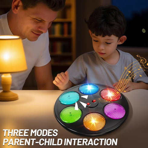 SLWHE 3-12 4-8 6-8 8-12 Handheld Light Up Electronic Memory Game for Kids Boys Girls Interactive Sound Car Travel Road