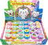 TINYMILLS 24 Pcs Unicorn Kitty Stampers - Kids Birthday Party Favors, Goody Bag Stuffers, Classroom Rewards
