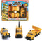 Popular Playthings Magnetic Vehicles for Toddlers 1-3, Mix or Match Car Toys,