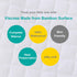 Waterproof Quilted Bassinet Mattress Pad Cover, Ultra Soft Surface Compatible with Baby Delight Go with Me Bassinet