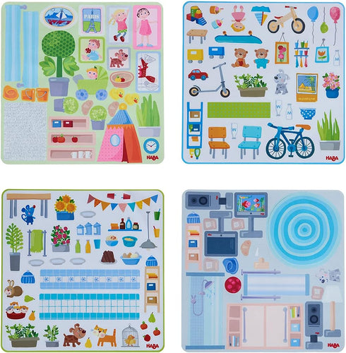 HABA Little Friends Luxury Decorative Decals for Townhouse Villa