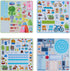 HABA Little Friends Luxury Decorative Decals for Townhouse Villa