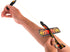 Glider Flying Slingshot Plane Toy (Pack of 12), Pinata Filler Party Favors, Play Foam Airplanes for Kids & Adults