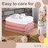 4 32 32 Inch Peryiter Pcs Muslin Hooded Baby Towels x Cotton Newborn Bath Essentials Muslin Infant Blankets Absorbent