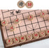 15 Inch Chinese Chess Set with PU Leather Foldable Board, Portable Xiangqi Game for 2 Players