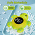 2-in-1 3-Color Baby Bath Thermometer Baby Safety, Digital Room & Bath Water Thermometer with Backlight & Temperature