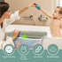 SN ICONIC 2 inch Elbow Set Elbow 4 8 Thickest Baby Bath Kneeler and Rest Pad with Sponge, Scrub & Bag | Non-Slip