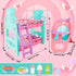 12 13 14 Inch,Great deAO Baby Doll Accessories Bunk Bed Crib & High Chair,Doll Furnitures Toy Bed Doll Crib for Twin
