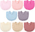 Baby Bibs Muslin Drool Teething Drooling Bibs for Baby Girl Boy Muslin