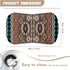 Sarogrorin Southwestern Tribal Pattern Baby Infant Lounger Cover Breathable & Portable Infant Lounger Case Nursing