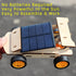 2 in 1 Science Experiment Kits for Kids - DIY Building Remote Control Solar Car Model Kit, 3D Puzzles Wooden Motor Set,