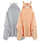 FUBANRAY Toddler Bath Towel Hooded Kids Towels Baby Bath Towels for Boy Girl