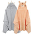 FUBANRAY Toddler Bath Towel Hooded Kids Towels Baby Bath Towels for Boy Girl