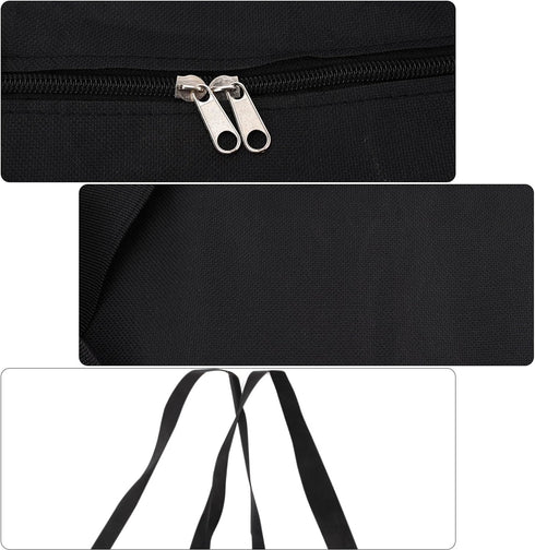 Goktvai Pack Carry Bag for Graco n Play, Oxford Cloth Foldable Duffle Bag with Zipper and Handle for Travel and Storage