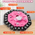 2 35 24-Letter 2+ 3 Resflycheng Word Game Family Board Game with Digital Display Timer, Modes, Double-Sided Cards, Fun