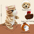 12Pcs Set, Finger Puppet Realistic Plush Animal Finger Puppets Role-Playing Story Finger Puppet Farm Animal Theme Soft