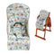 High Chair Pad,high Chair Cushion,seat Cushion Breathable Pad,Comfortable Seat Belt Design,Cute Pattern,Soft