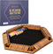 BIVOMON 1-6 Players Shut The Box Dice Game, Wooden Board Table Math